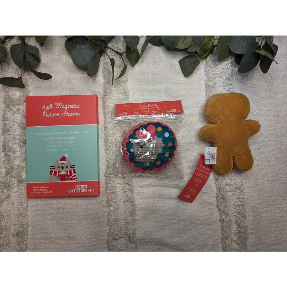 Pusheen Christmas Cat Bundle